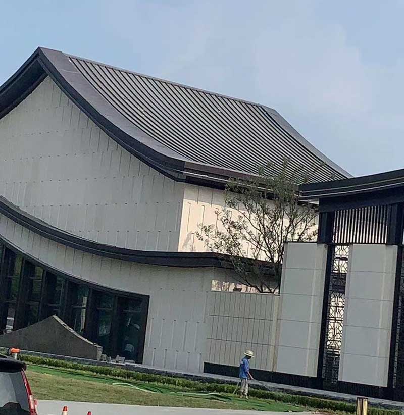 铜仁金属屋面板的常见类型有哪些？